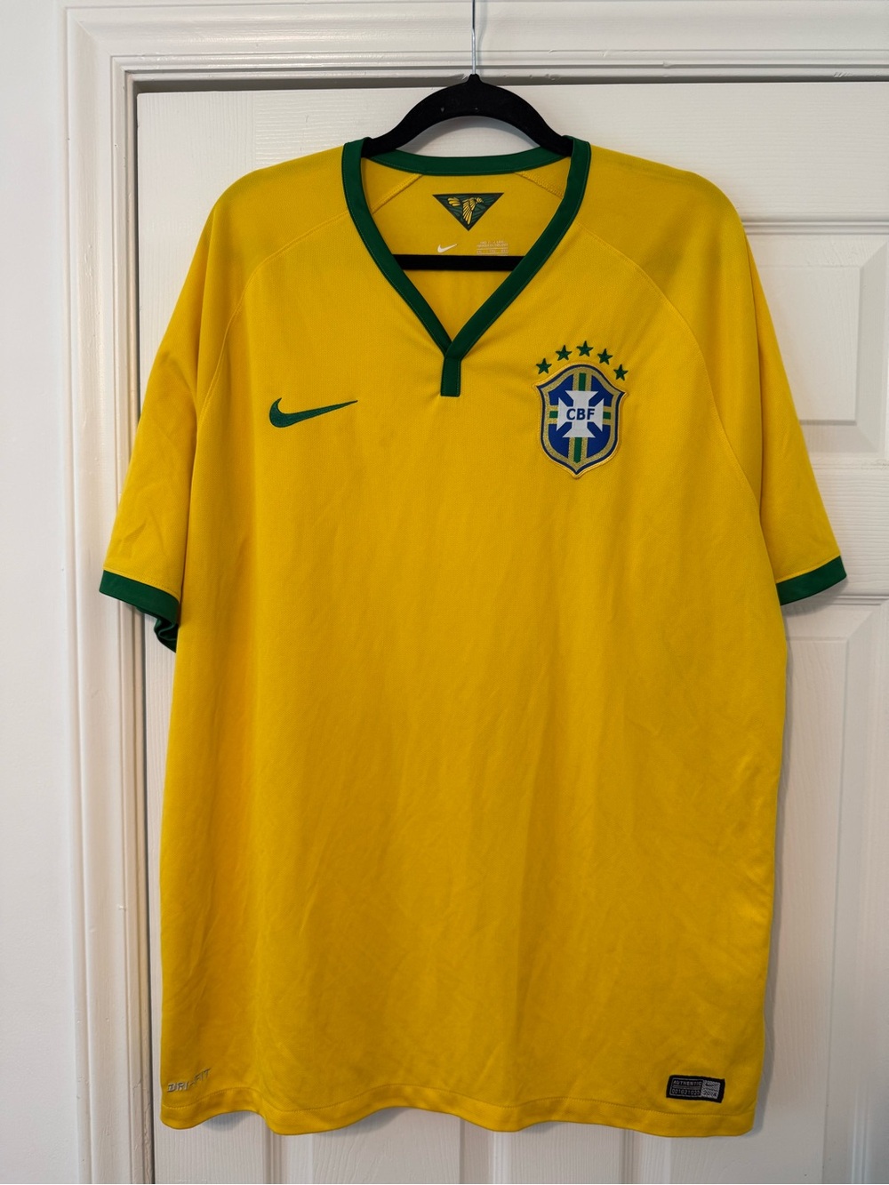 Nike Brazil Soccer Jersey
